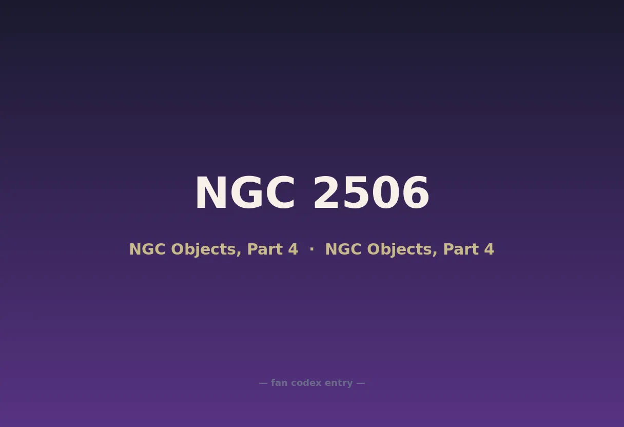 NGC 2506