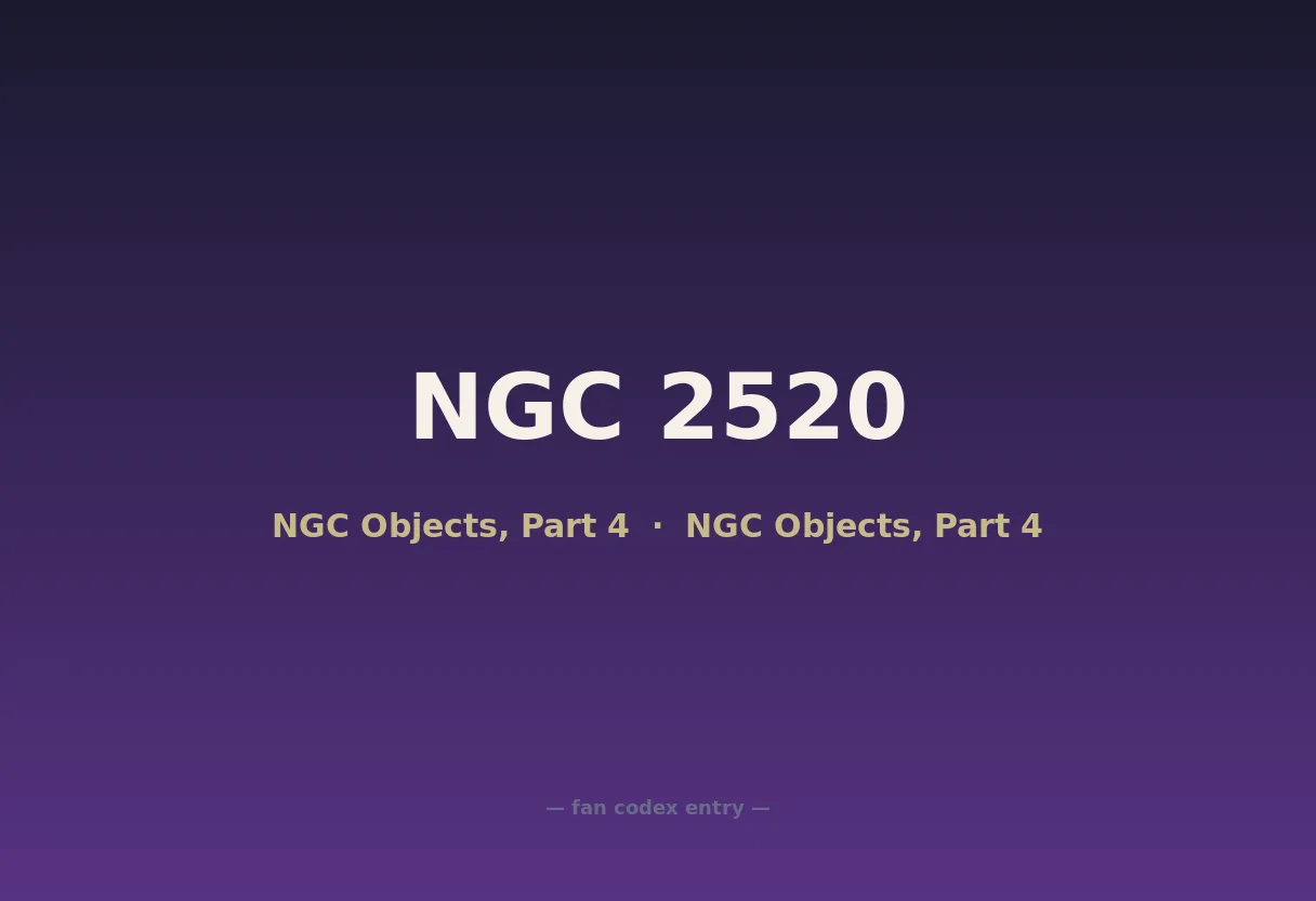 NGC 2520