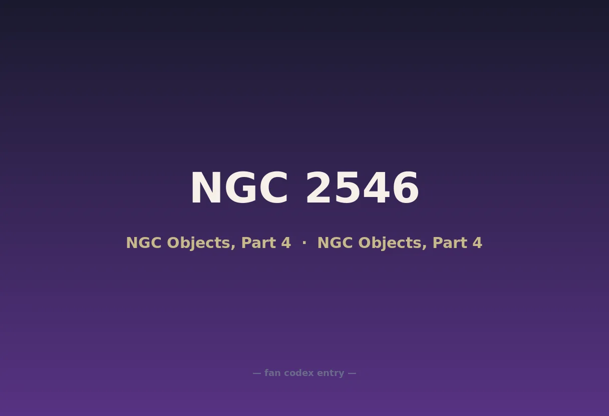 NGC 2546
