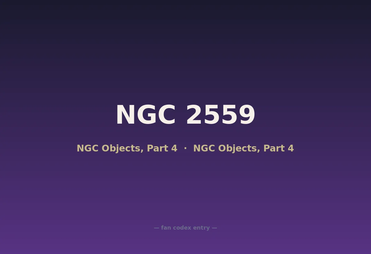 NGC 2559