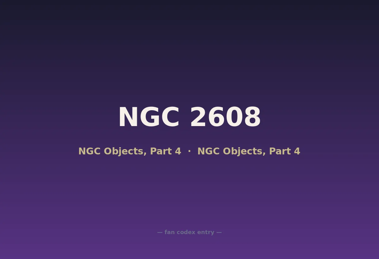 NGC 2608