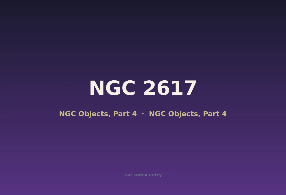 NGC 2617