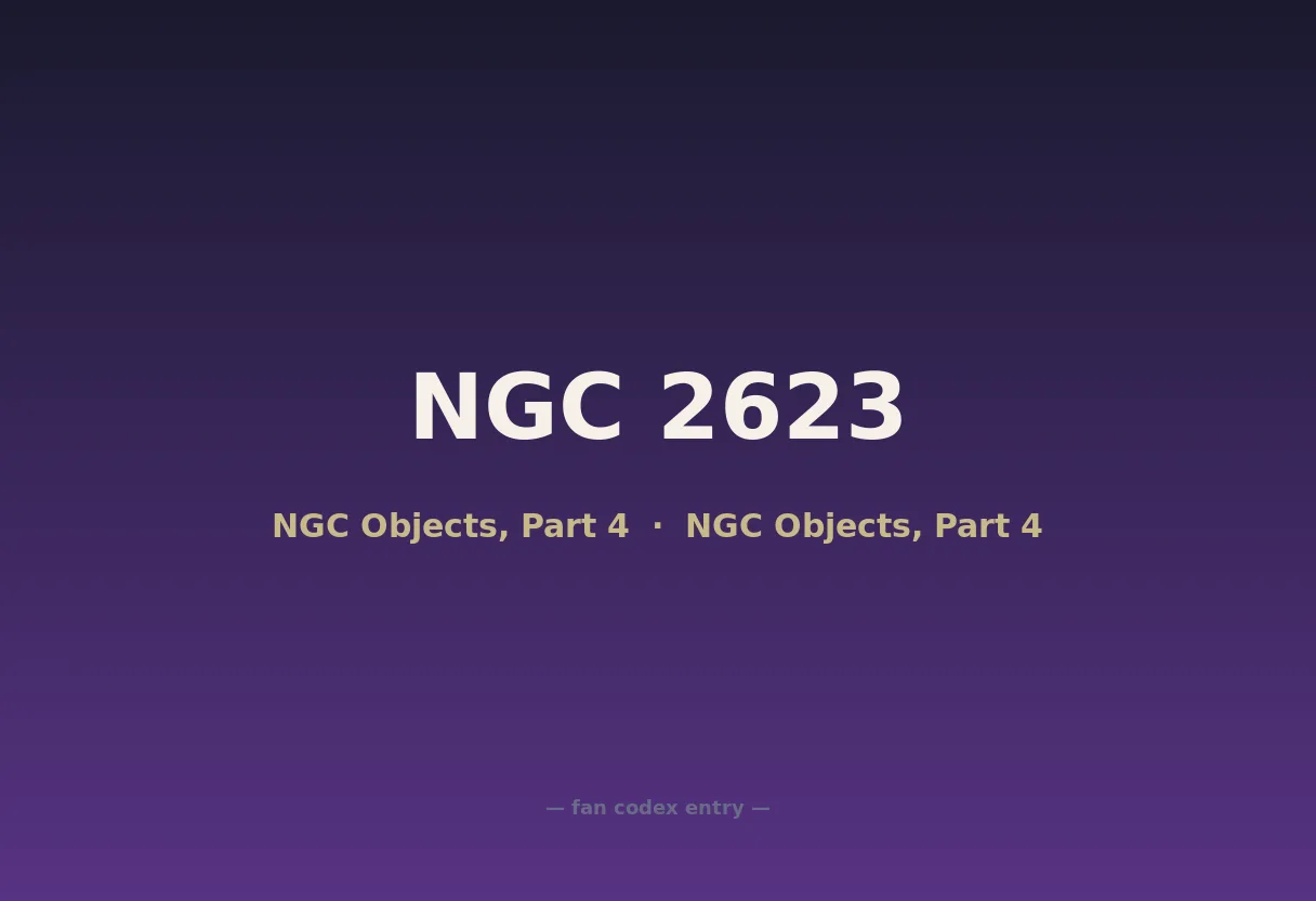 NGC 2623