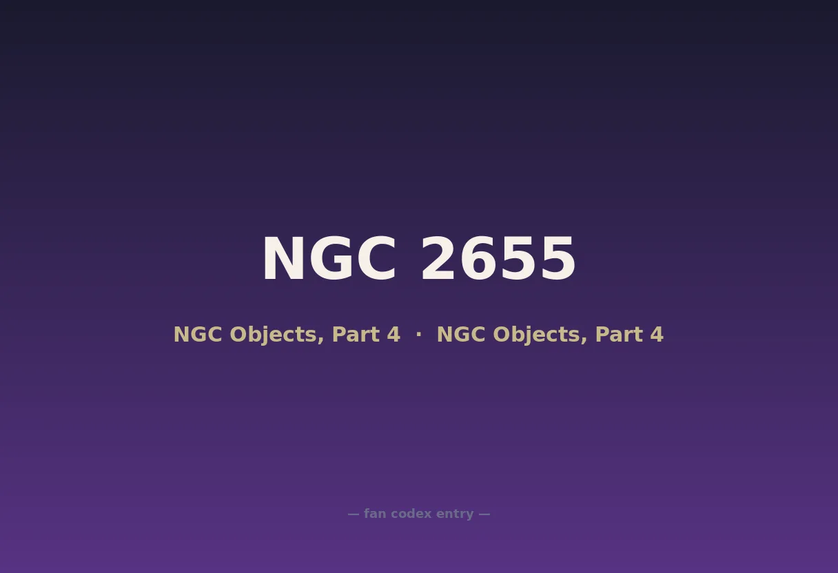 NGC 2655