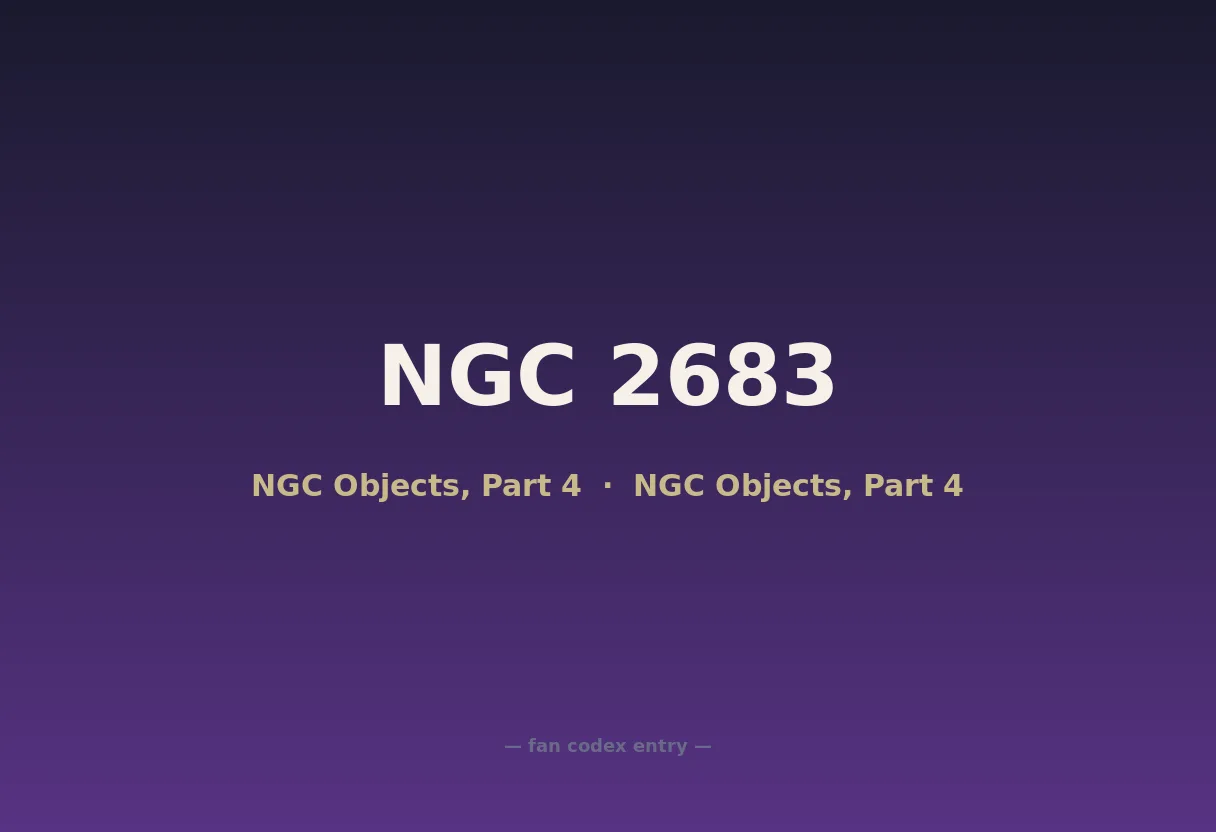 NGC 2683