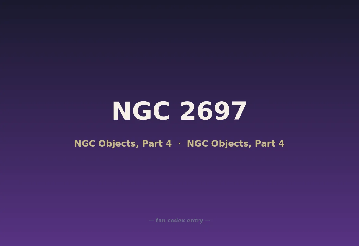 NGC 2697