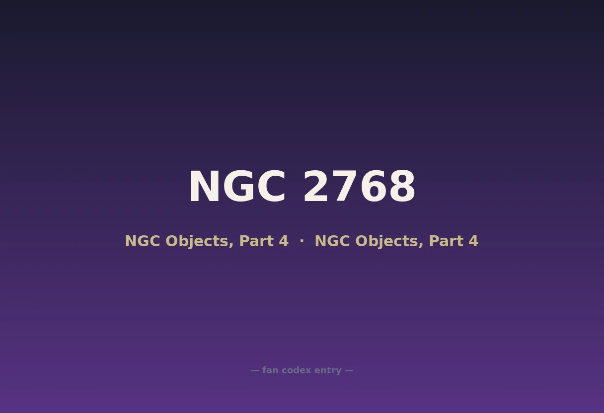 NGC 2768