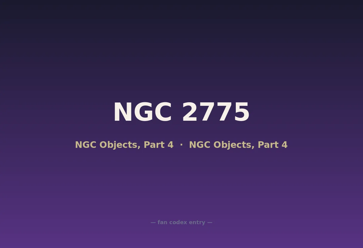 NGC 2775