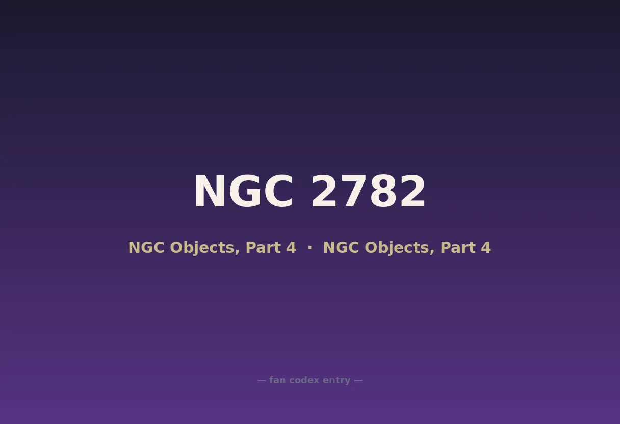 NGC 2782