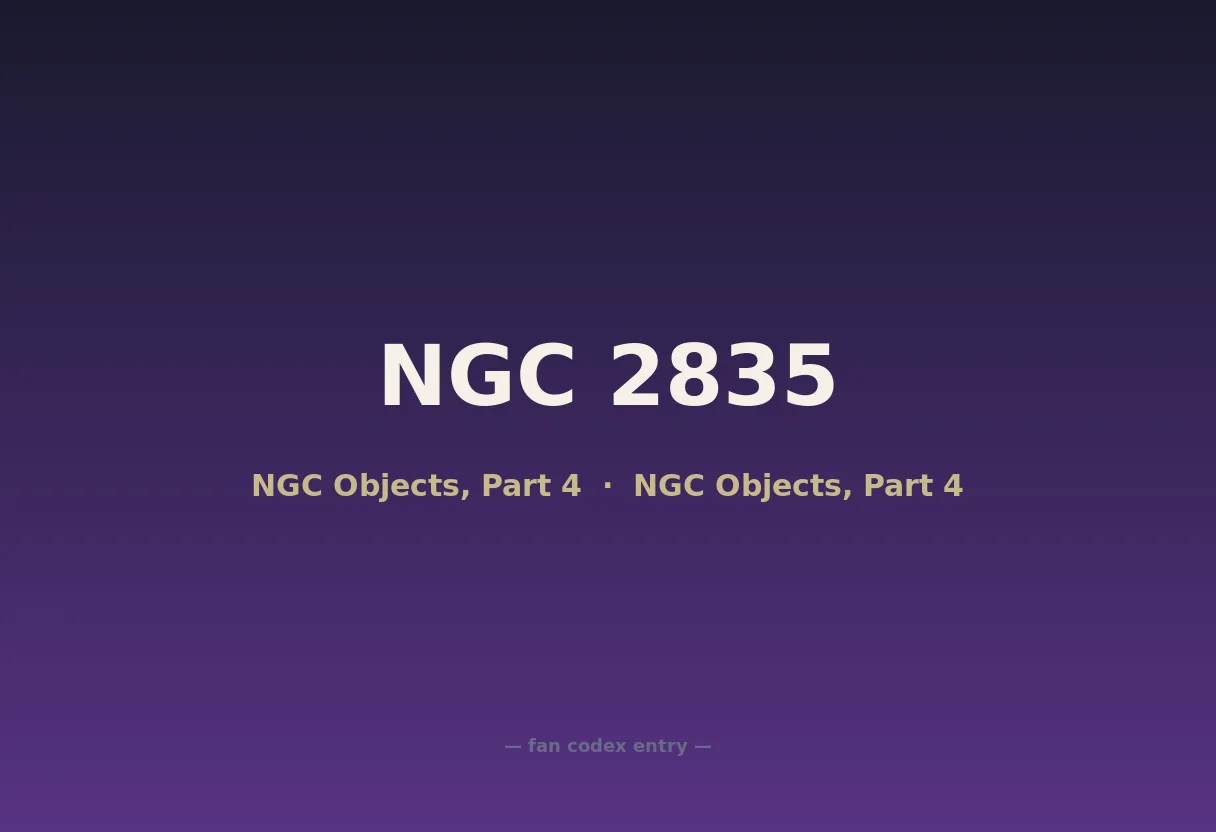 NGC 2835