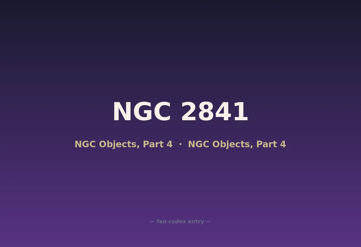 NGC 2841