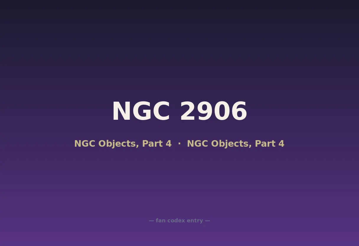 NGC 2906