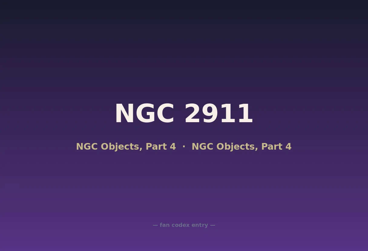 NGC 2911