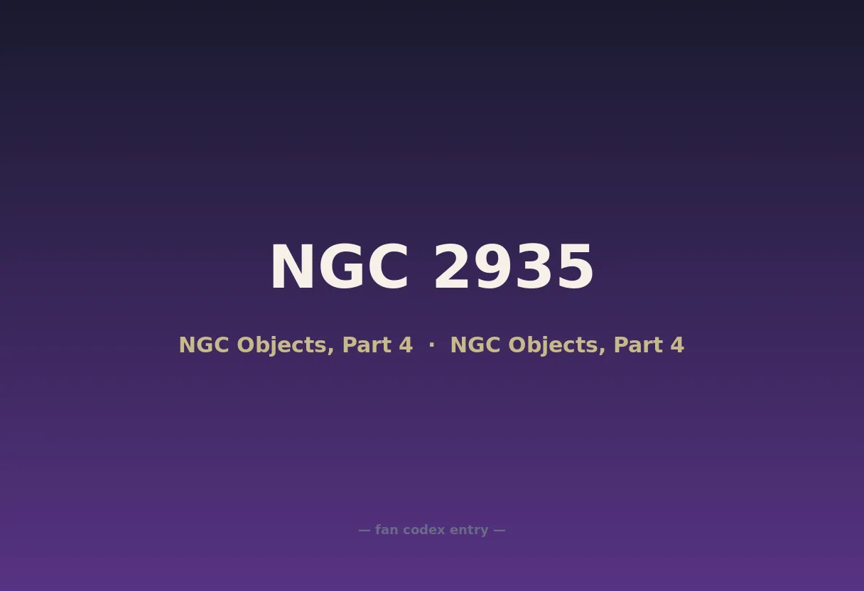 NGC 2935