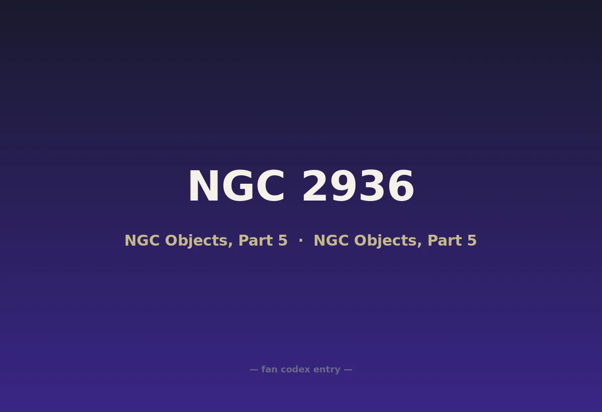 NGC 2936