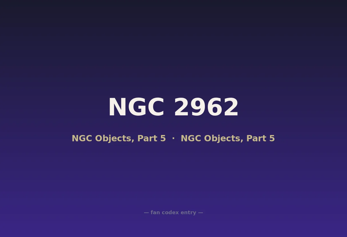 NGC 2962