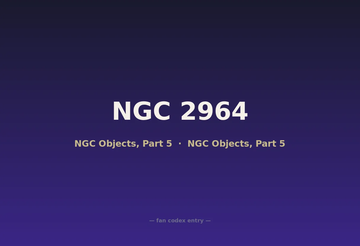 NGC 2964