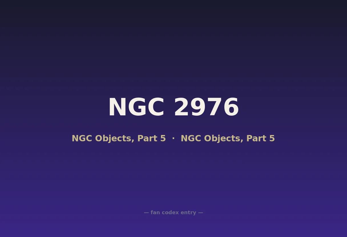 NGC 2976