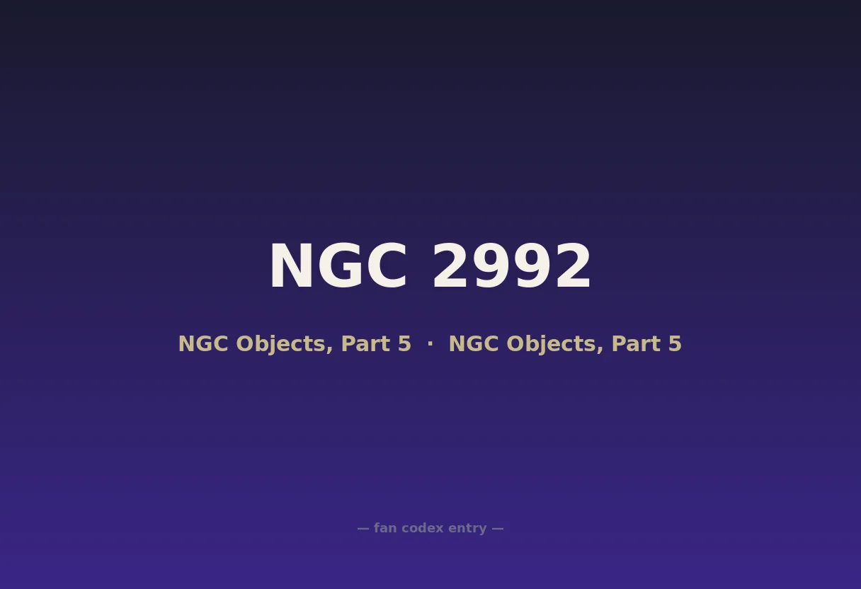 NGC 2992