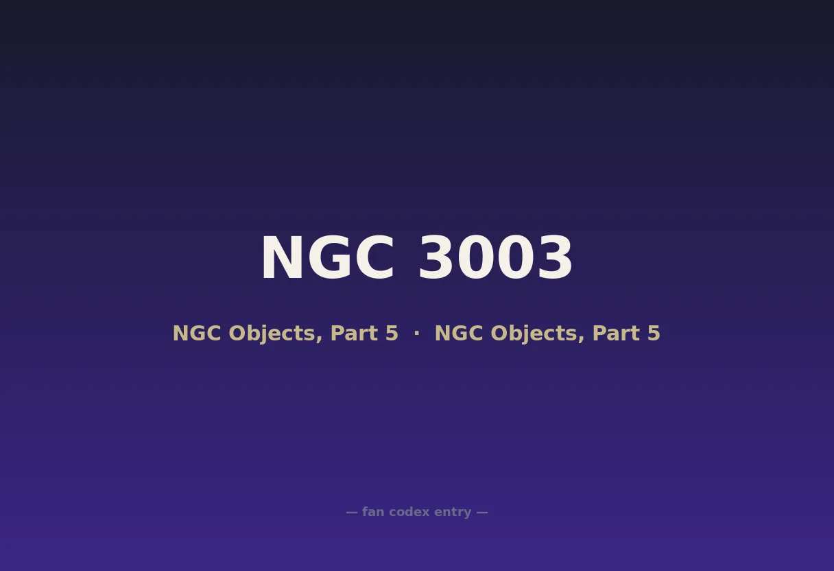 NGC 3003