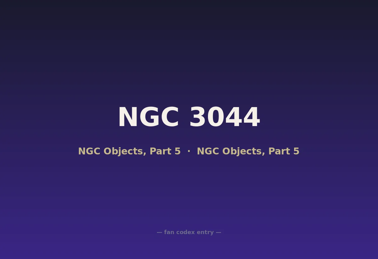 NGC 3044
