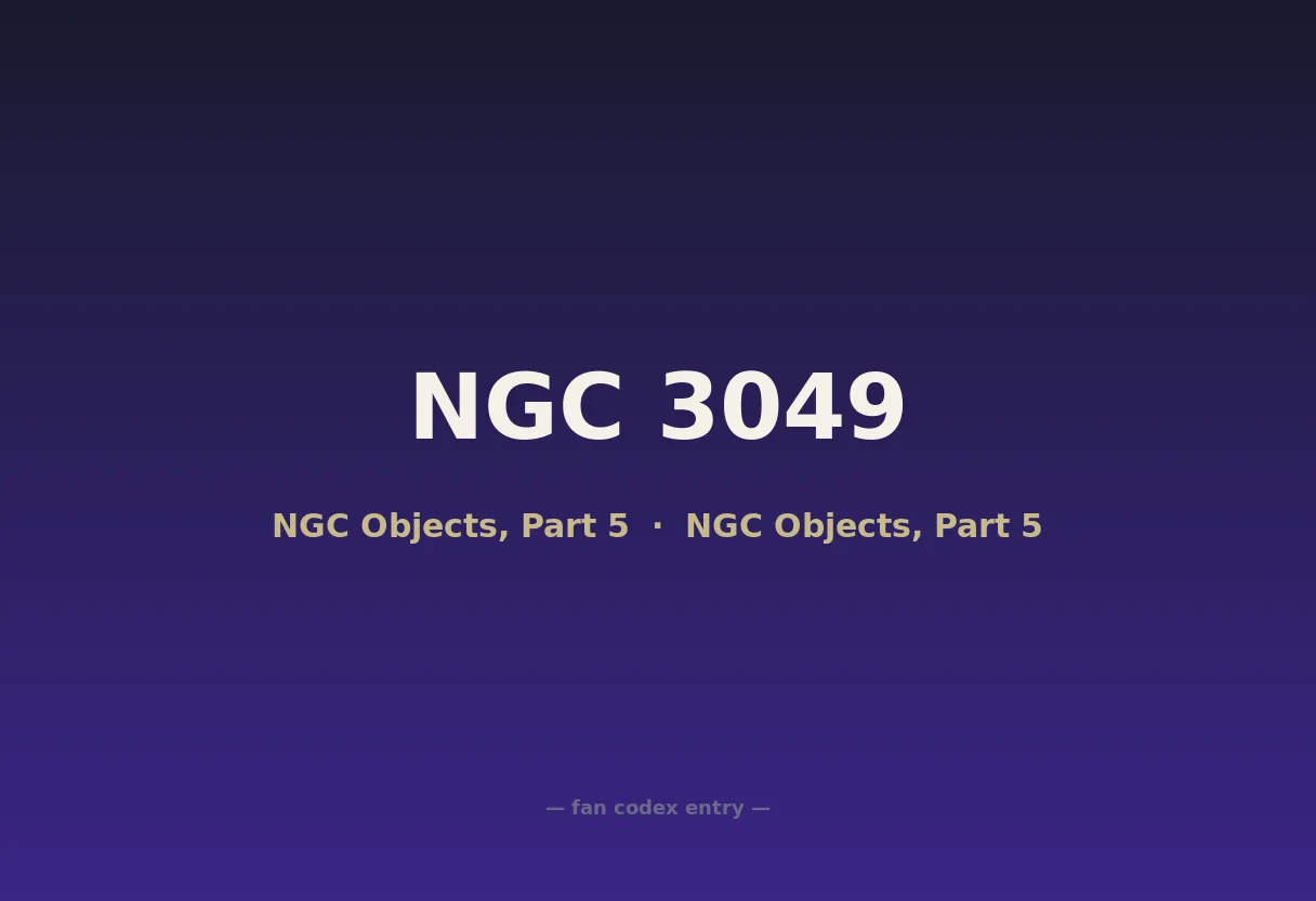 NGC 3049