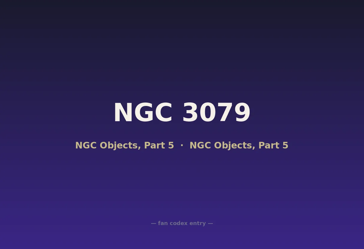 NGC 3079