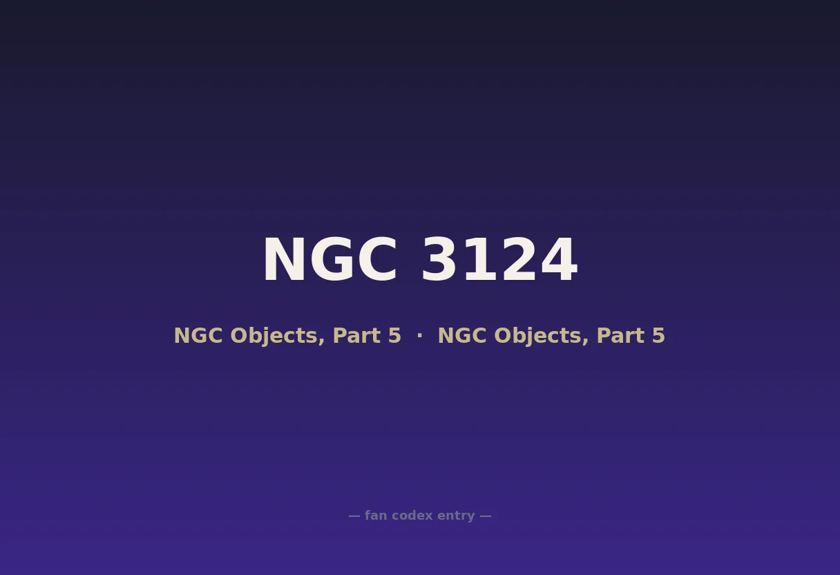 NGC 3124