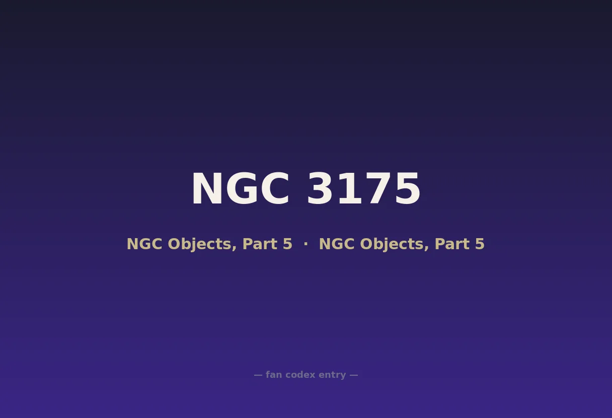 NGC 3175