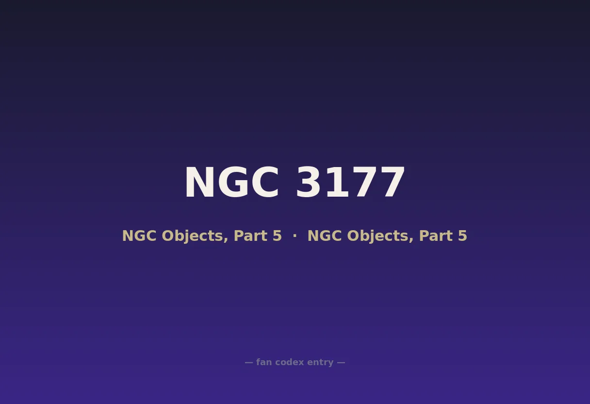 NGC 3177