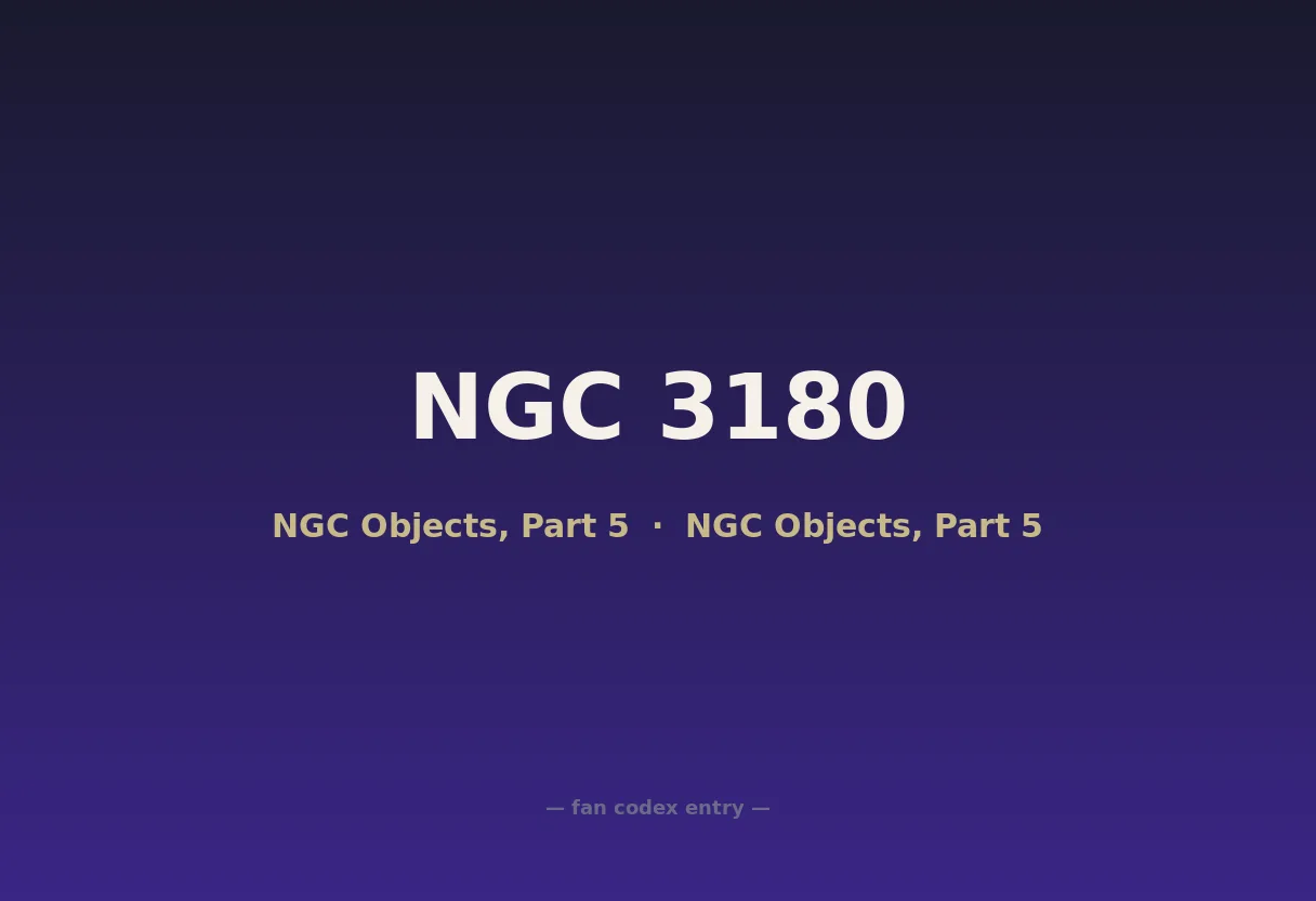 NGC 3180