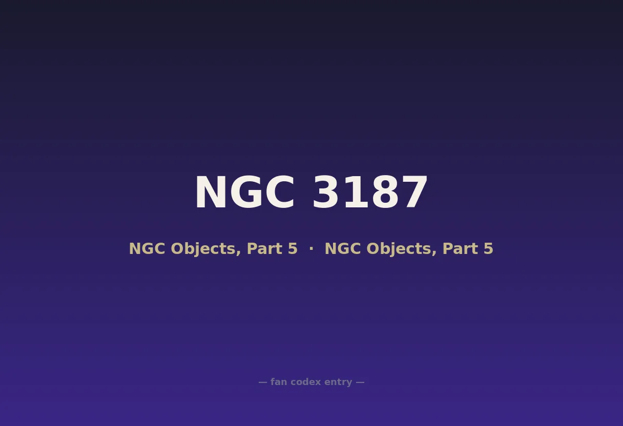 NGC 3187