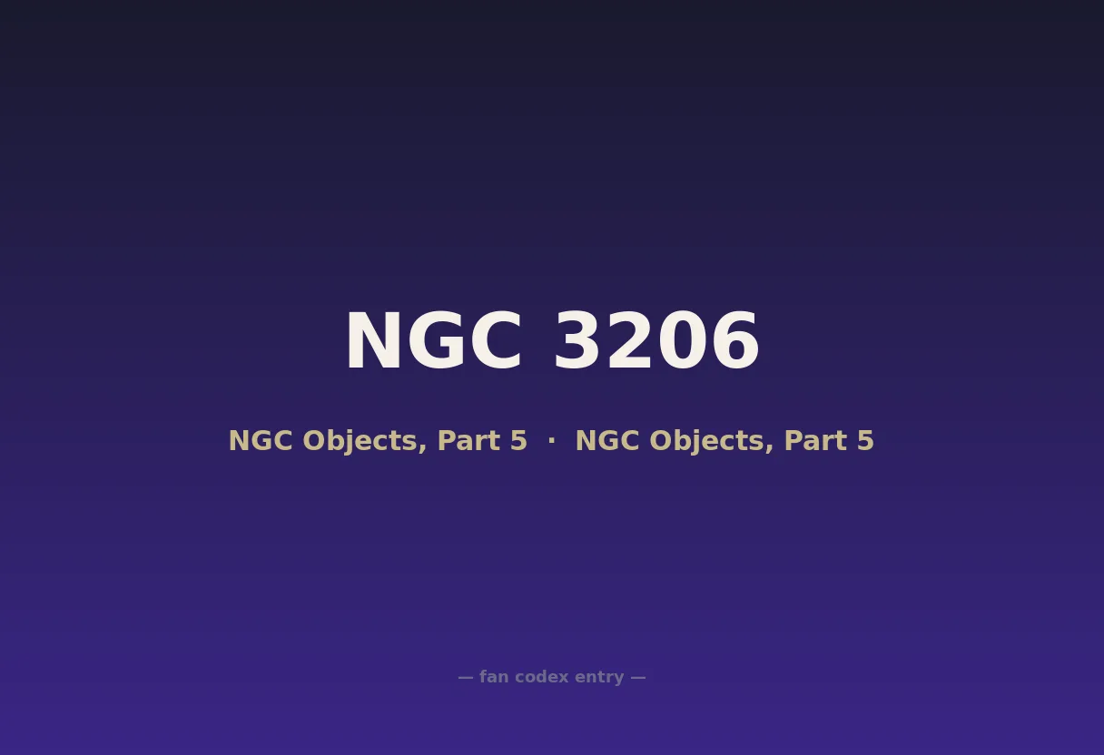 NGC 3206