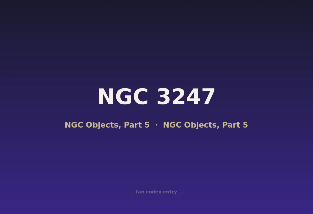 NGC 3247