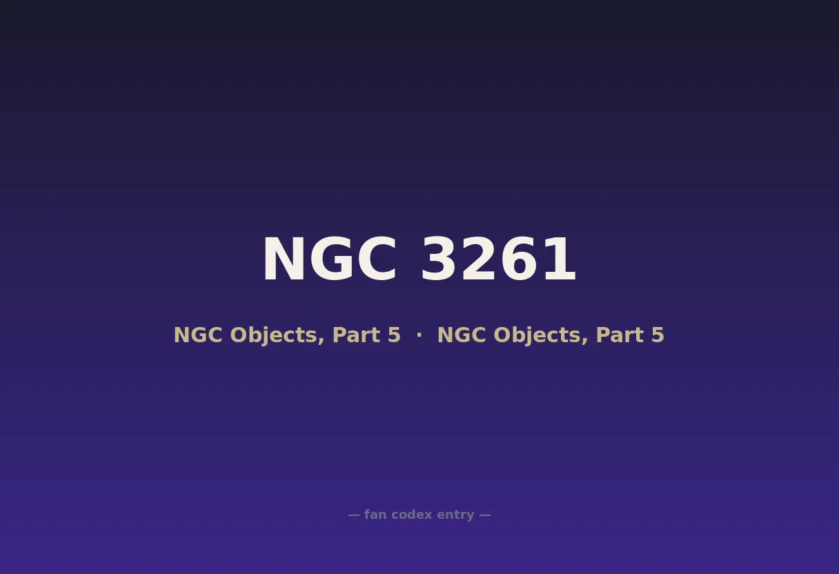 NGC 3261