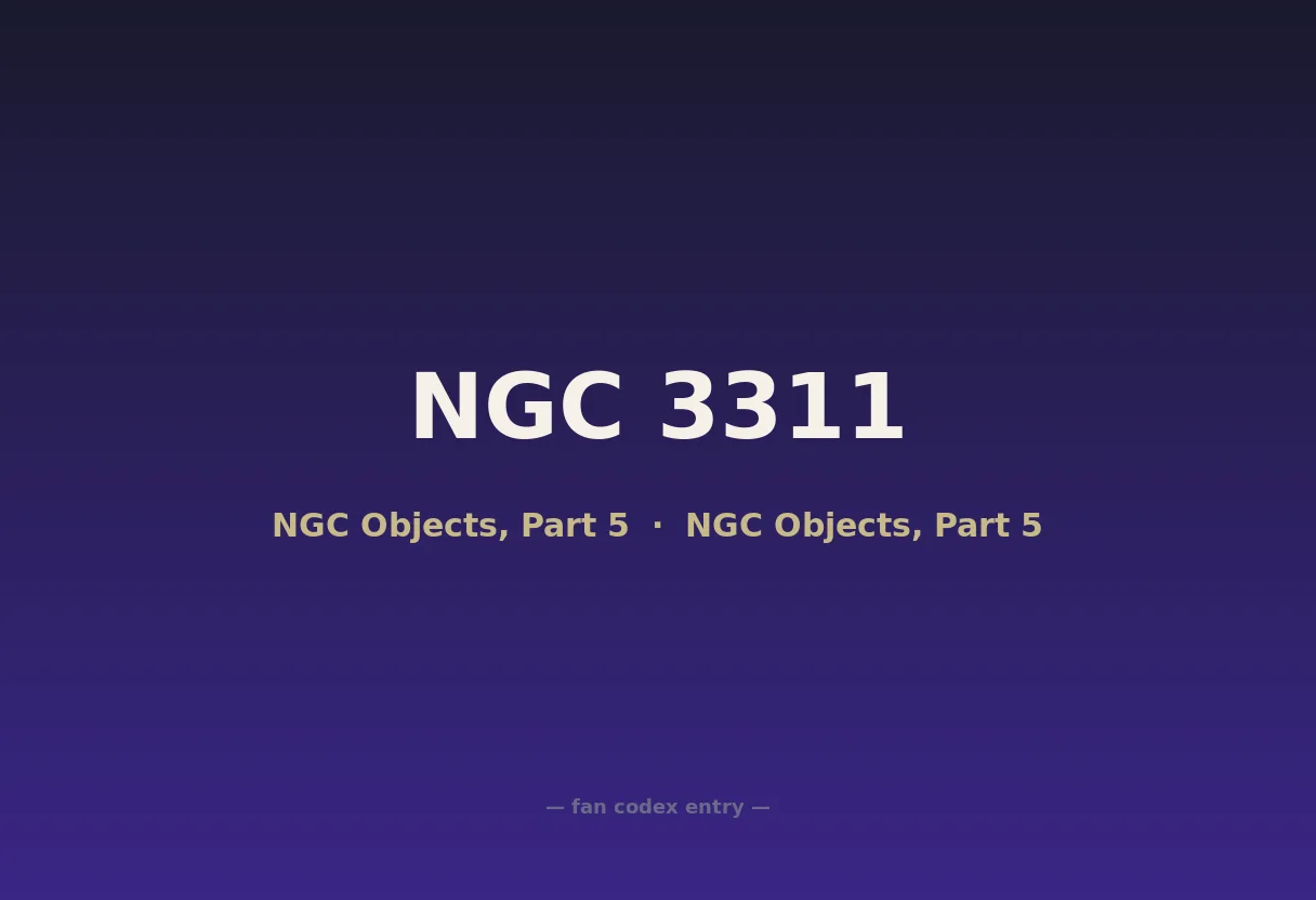 NGC 3311