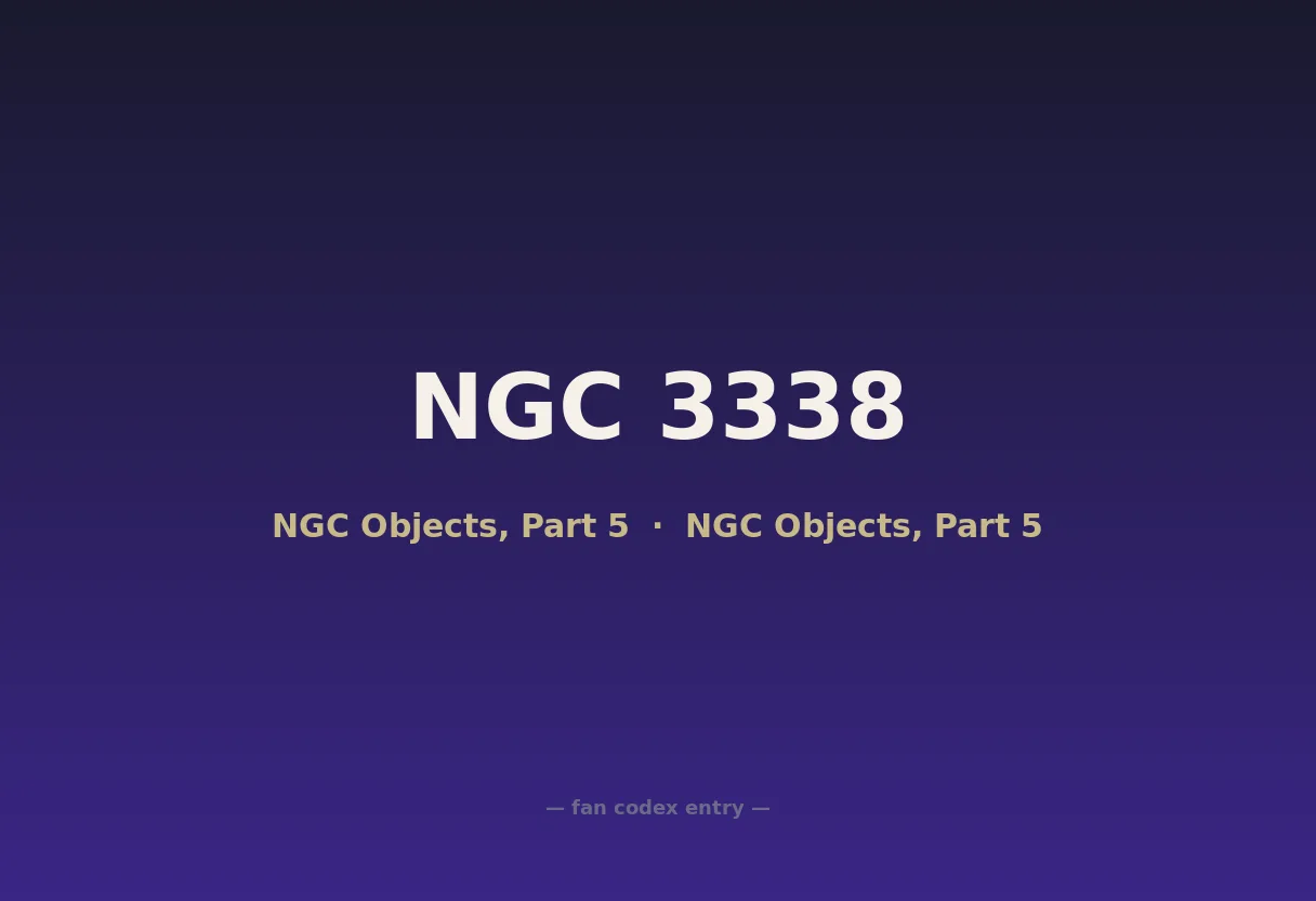 NGC 3338