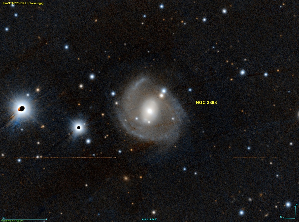 NGC 3393
