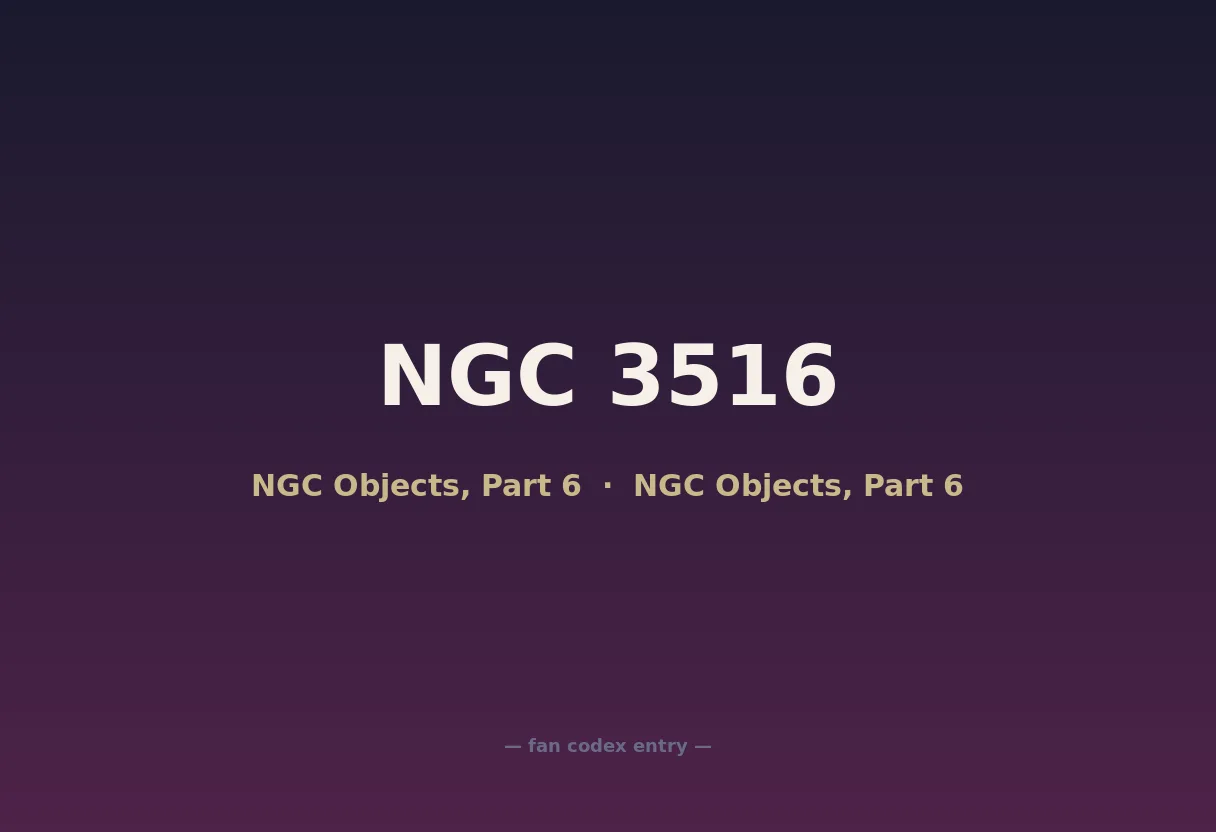 NGC 3516