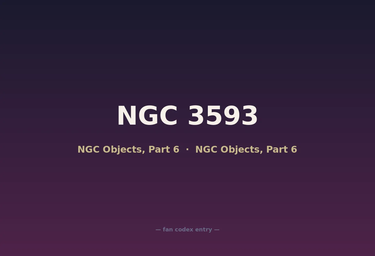 NGC 3593