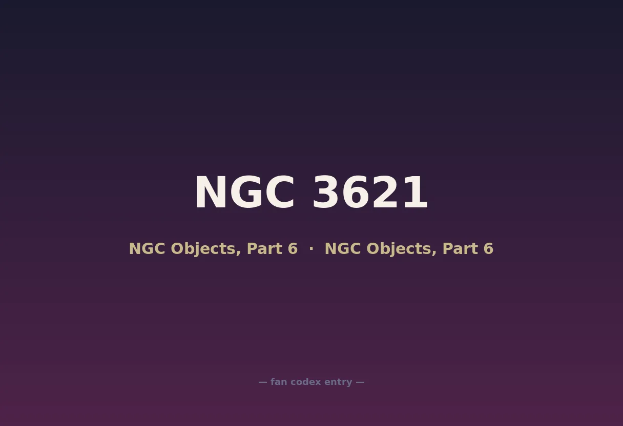 NGC 3621