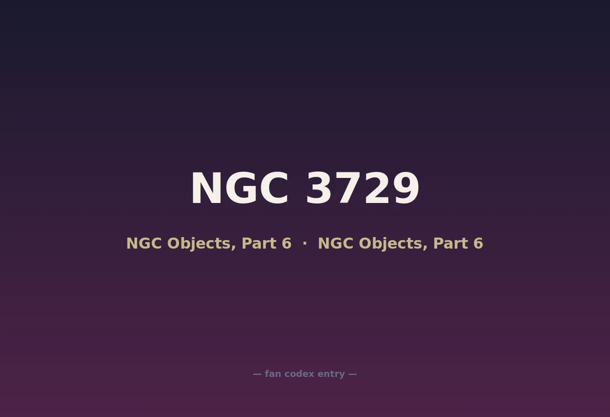 NGC 3729