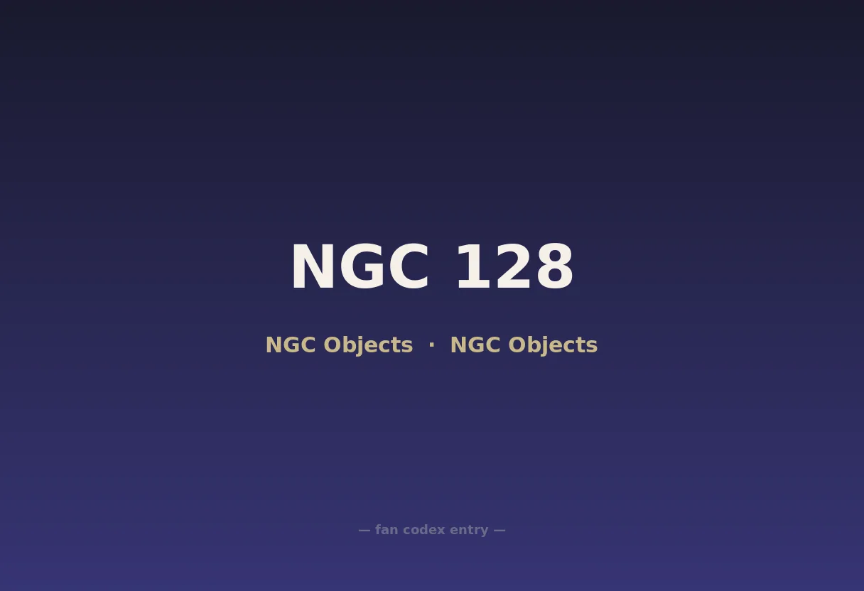 NGC 128