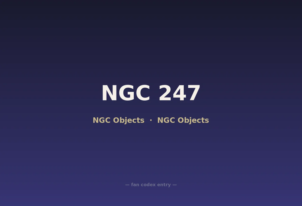 NGC 247