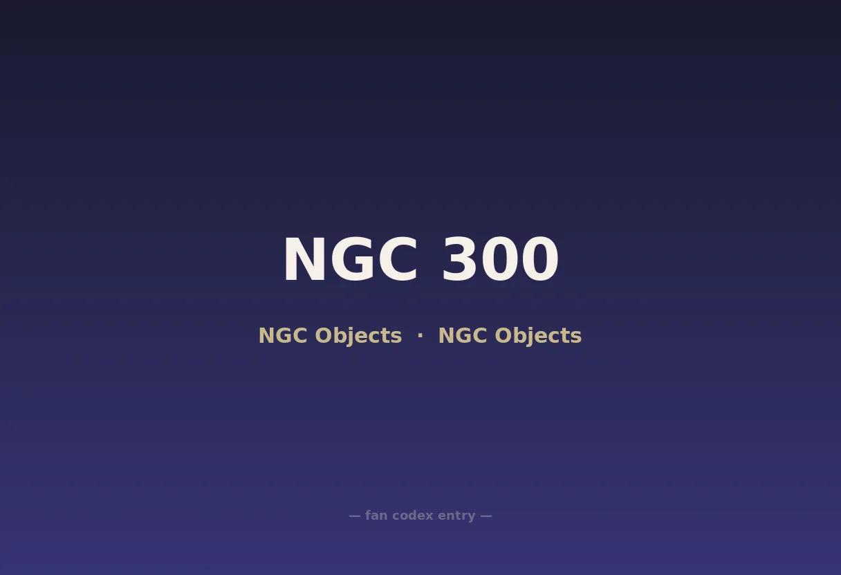 NGC 300
