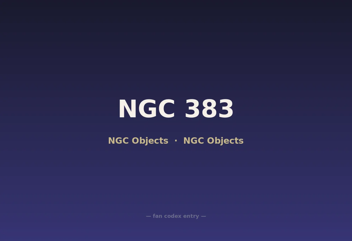 NGC 383
