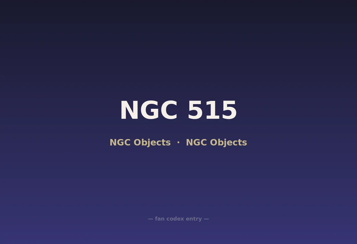NGC 515