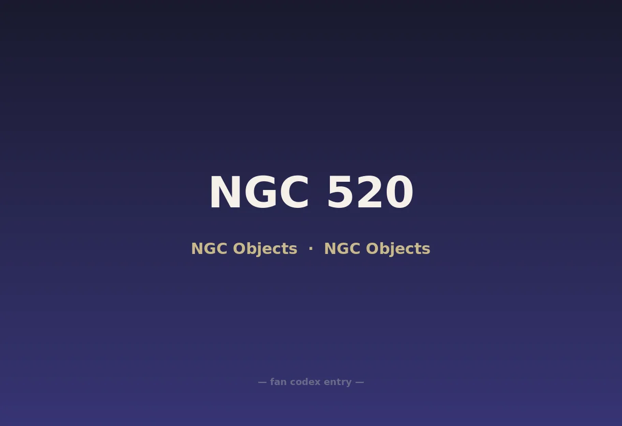 NGC 520