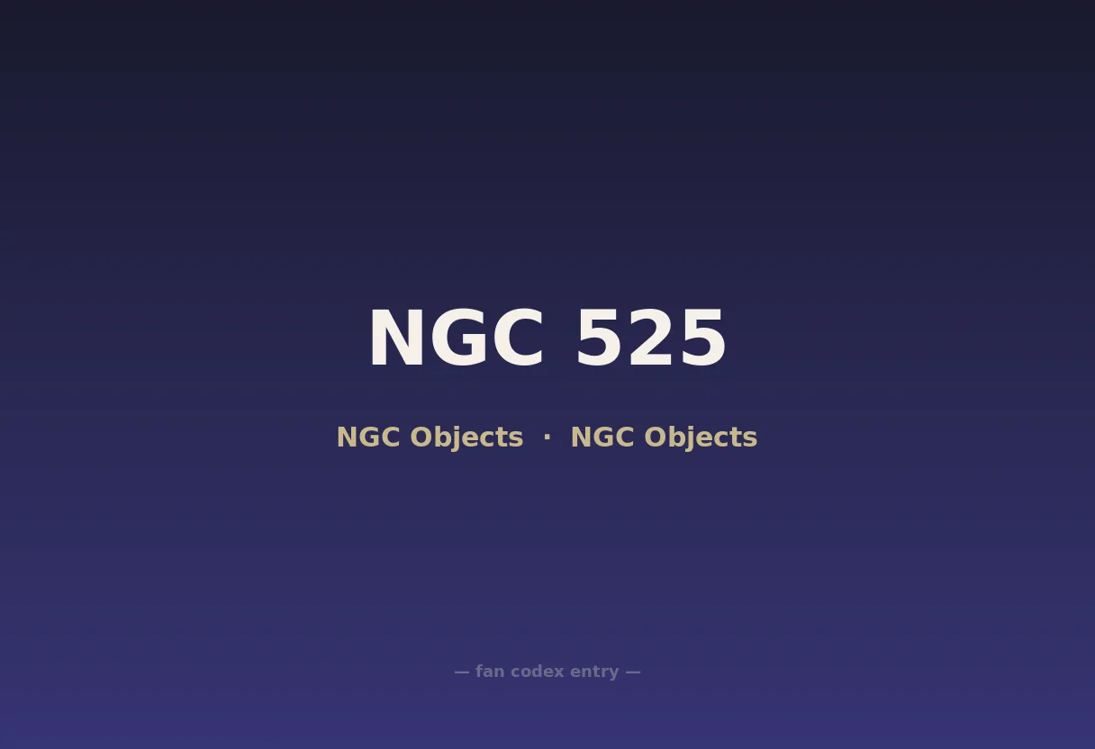 NGC 525