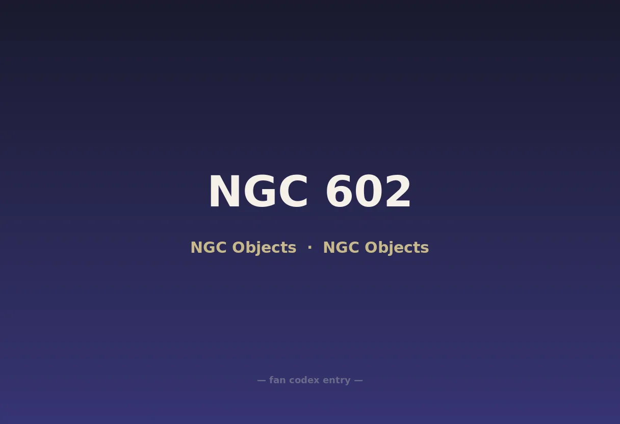 NGC 602